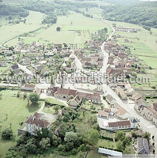Photo aérienne de Venarey-les-Laumes