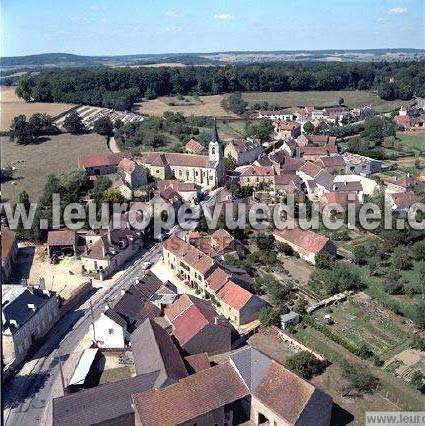 Photo aérienne de Sauvigny-le-Bois