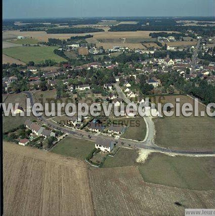 Photo aérienne de Champignelles