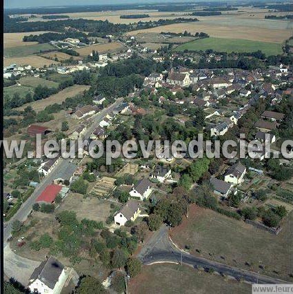 Photo aérienne de Champignelles