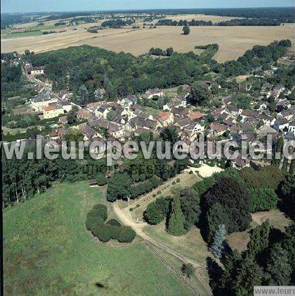 Photo aérienne de Villiers-Saint-Benot