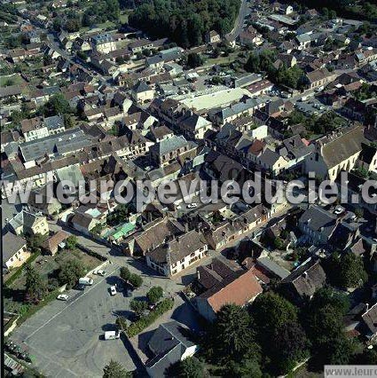 Photo aérienne de Charny