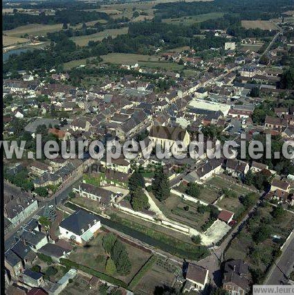 Photo aérienne de Charny