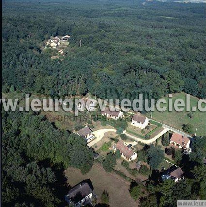 Photo aérienne de Les Bries