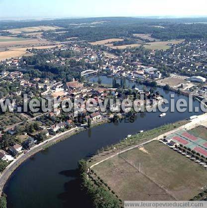 Photo aérienne de Monteau