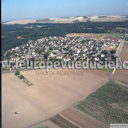 Photo aérienne de Appoigny