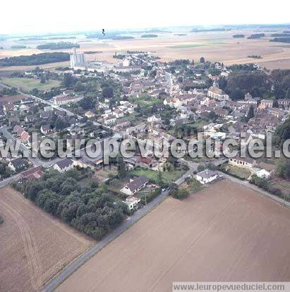 Photo aérienne de Saint-Valrien