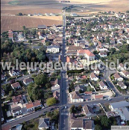 Photo aérienne de Saint-Clment