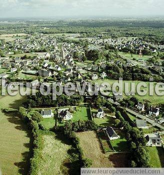 Photo aérienne de Pleumeur-Bodou