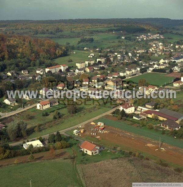 Photo aérienne de Volmerange-les-Mines