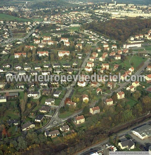 Photo aérienne de Petit-Ebersviller
