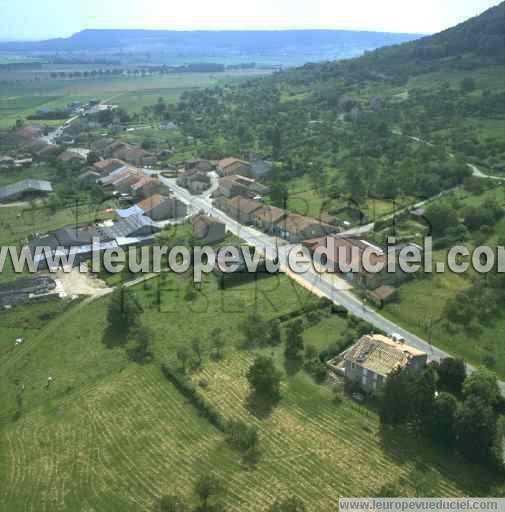 Photo aérienne de Barisey-la-Cte