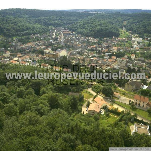 Photo aérienne de Audun-le-Tiche