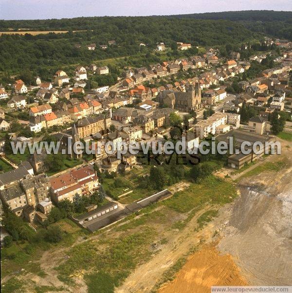 Photo aérienne de Audun-le-Tiche