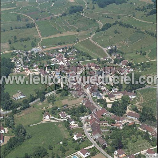Photo aérienne de Lavigny
