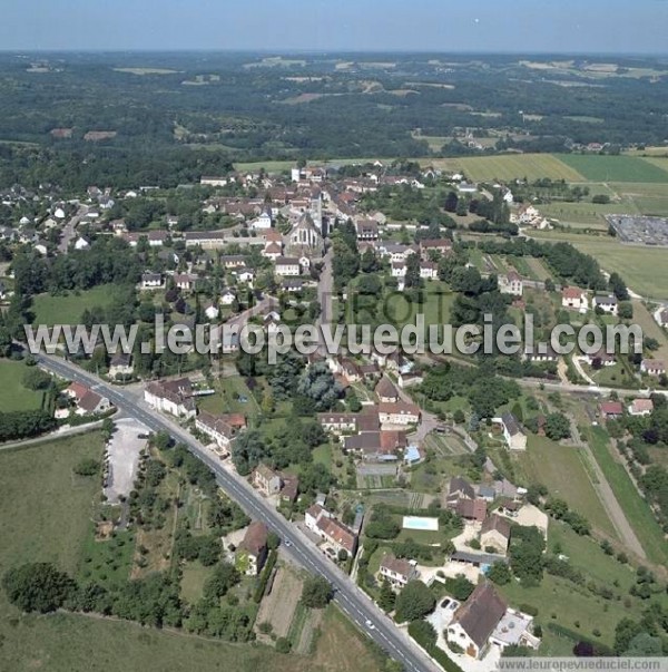 Photo aérienne de Pourrain