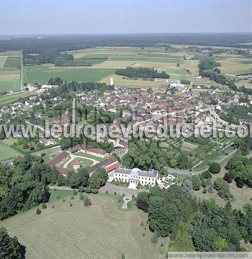 Photo aérienne de Flogny-la-Chapelle