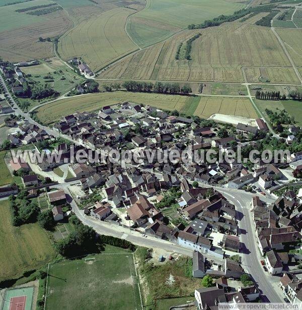 Photo aérienne de Saint-Bris-le-Vineux
