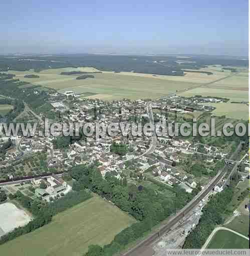 Photo aérienne de Lzinnes