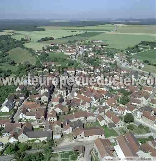 Photo aérienne de Cruzy-le-Chtel