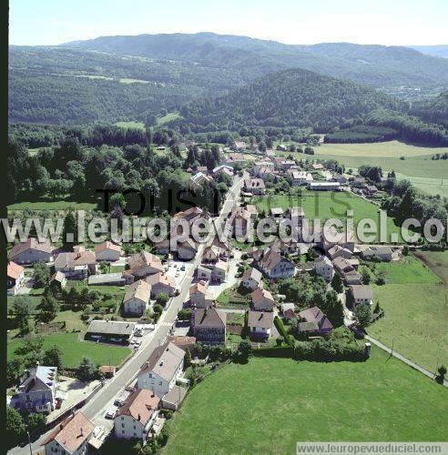 Photo aérienne de Chaux-des-Crotenay
