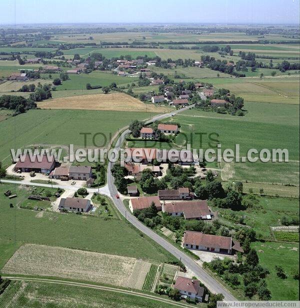 Photo aérienne de Saint-Baraing