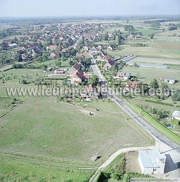 Photo aérienne de Vielverge