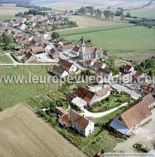 Photo aérienne de Magny-Saint-Médard