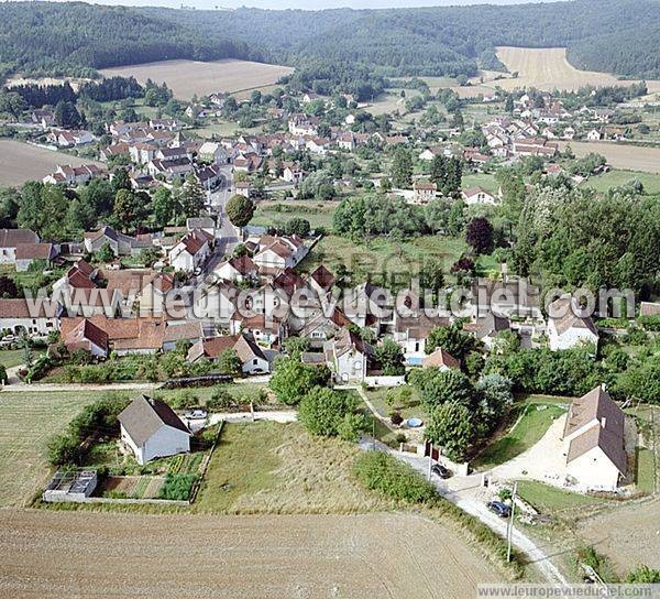 Photo aérienne de Marey-sur-Tille