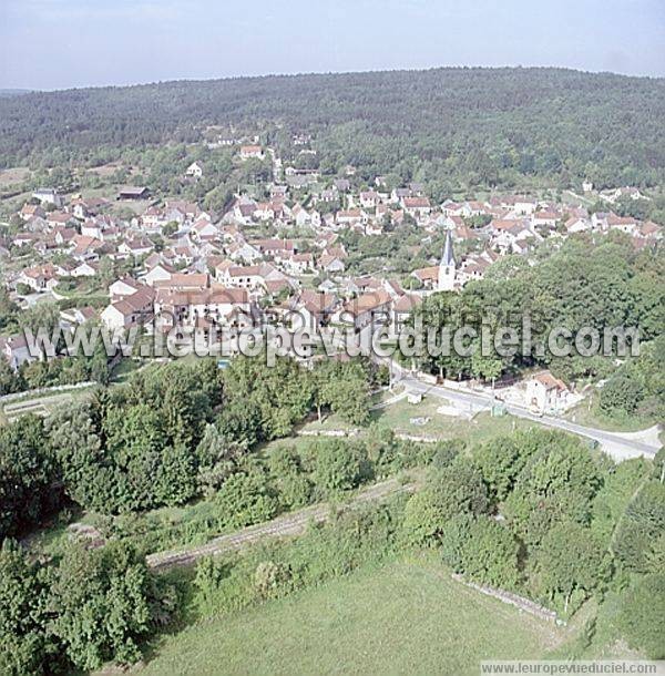 Photo aérienne de Villey-sur-Tille