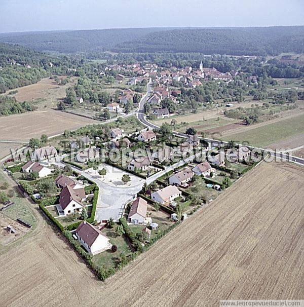 Photo aérienne de Villey-sur-Tille