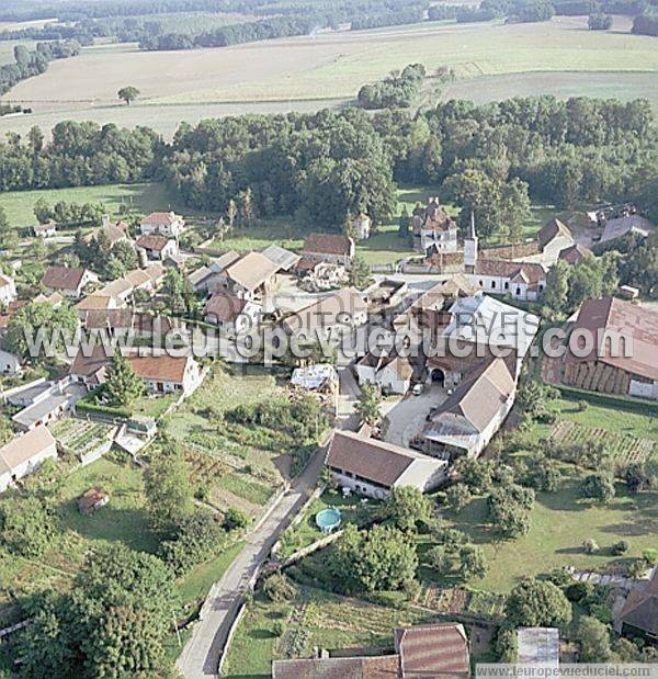 Photo aérienne de Noiron-sur-Bèze