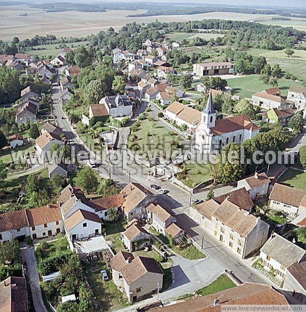 Photo aérienne de Montigny-Mornay-Villeneuve-sur-Vingeanne