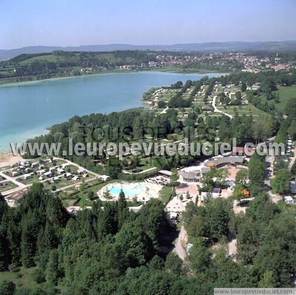 Photo aérienne de Clairvaux-les-Lacs