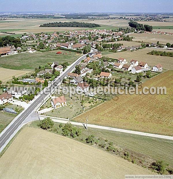Photo aérienne de Noiron-sous-Gevrey