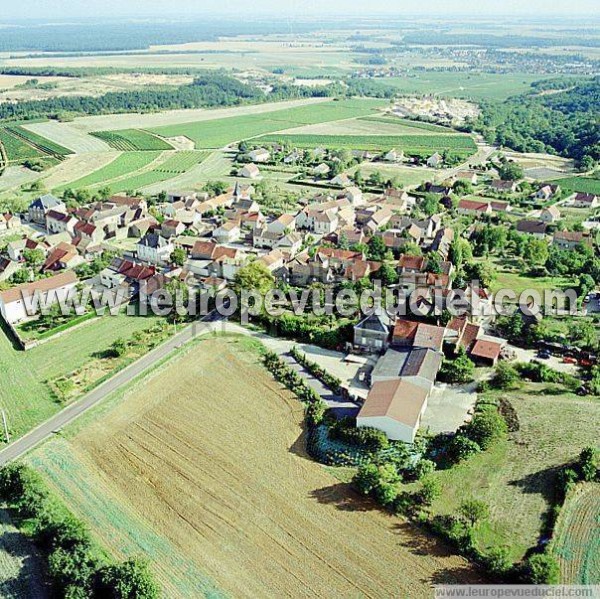 Photo aérienne de Magny-ls-Villers