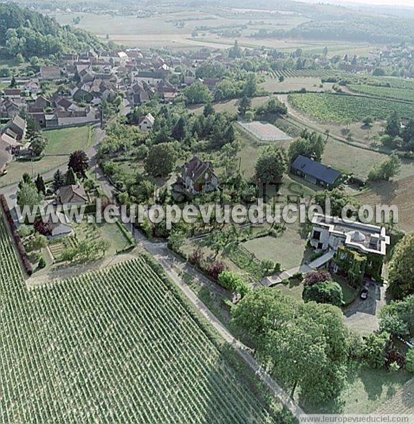 Photo aérienne de Villers-la-Faye