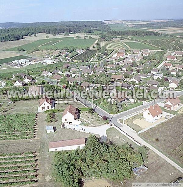 Photo aérienne de Villers-la-Faye