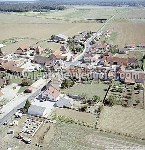 Photo aérienne de Beire-le-Fort