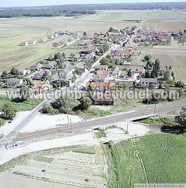 Photo aérienne de Beire-le-Fort