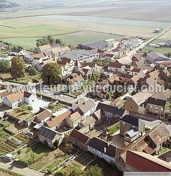 Photo aérienne de Montliot-et-Courcelles