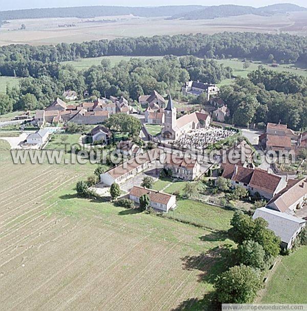 Photo aérienne de Veuxhaulles-sur-Aube