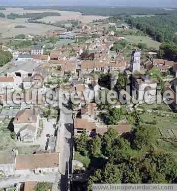 Photo aérienne de Ampilly-le-Sec