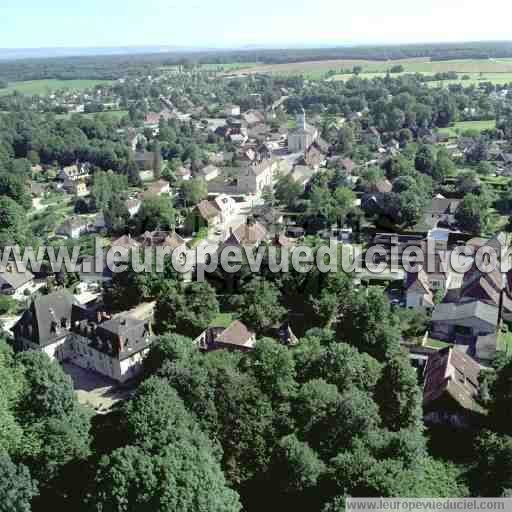 Photo aérienne de Mont-sous-Vaudrey