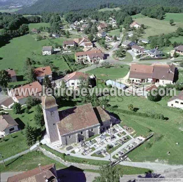 Photo aérienne de Longwy-sur-le-Doubs