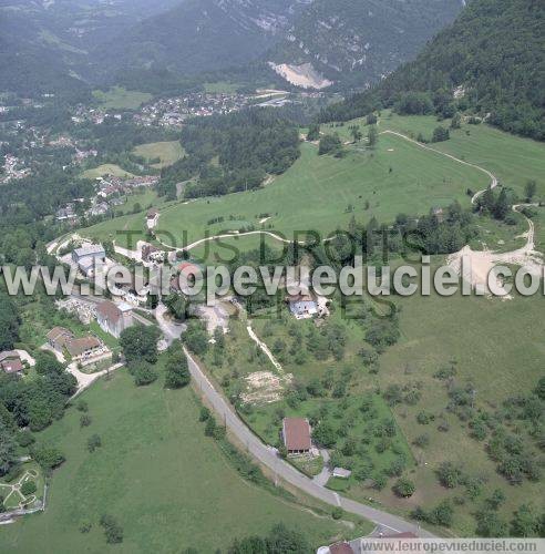 Photo aérienne de Villard-Saint-Sauveur