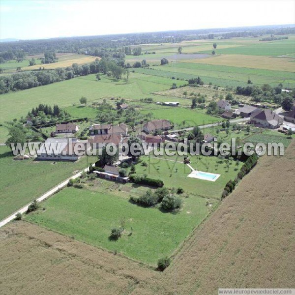 Photo aérienne de Chissey-sur-Loue