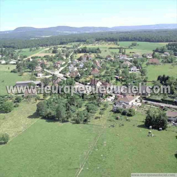 Photo aérienne de Villers-Farlay