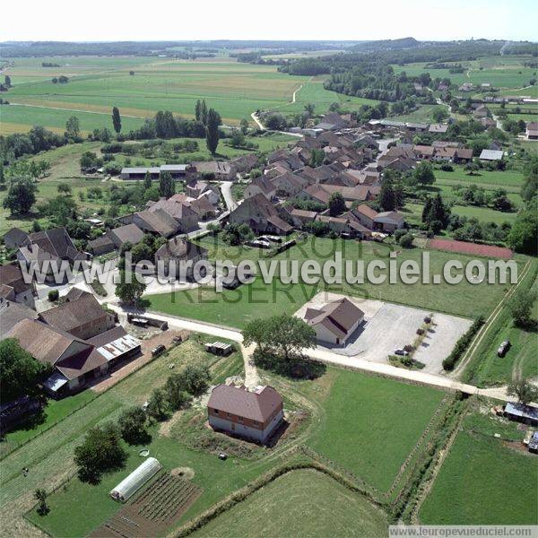 Photo aérienne de Villette-ls-Arbois