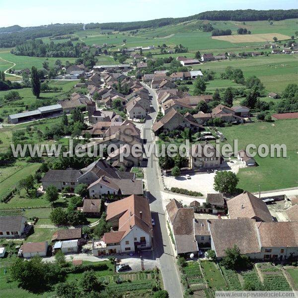 Photo aérienne de Villette-ls-Arbois